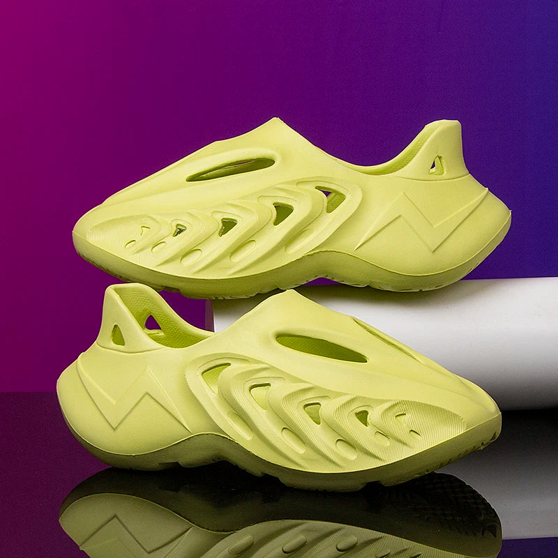 Men’s Foam Clogs – Lightweight, Breathable Slip-On Sandals for Summer, Beach & Casual Medical Use