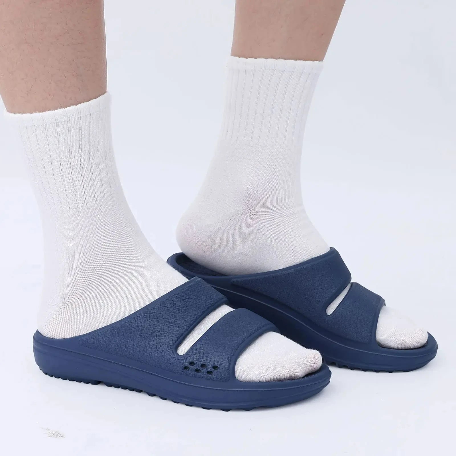 Crestar Orthopedic Sandals – Soft Arch Support Flip Flops for Men & Women, Comfortable Summer Beach Slides
