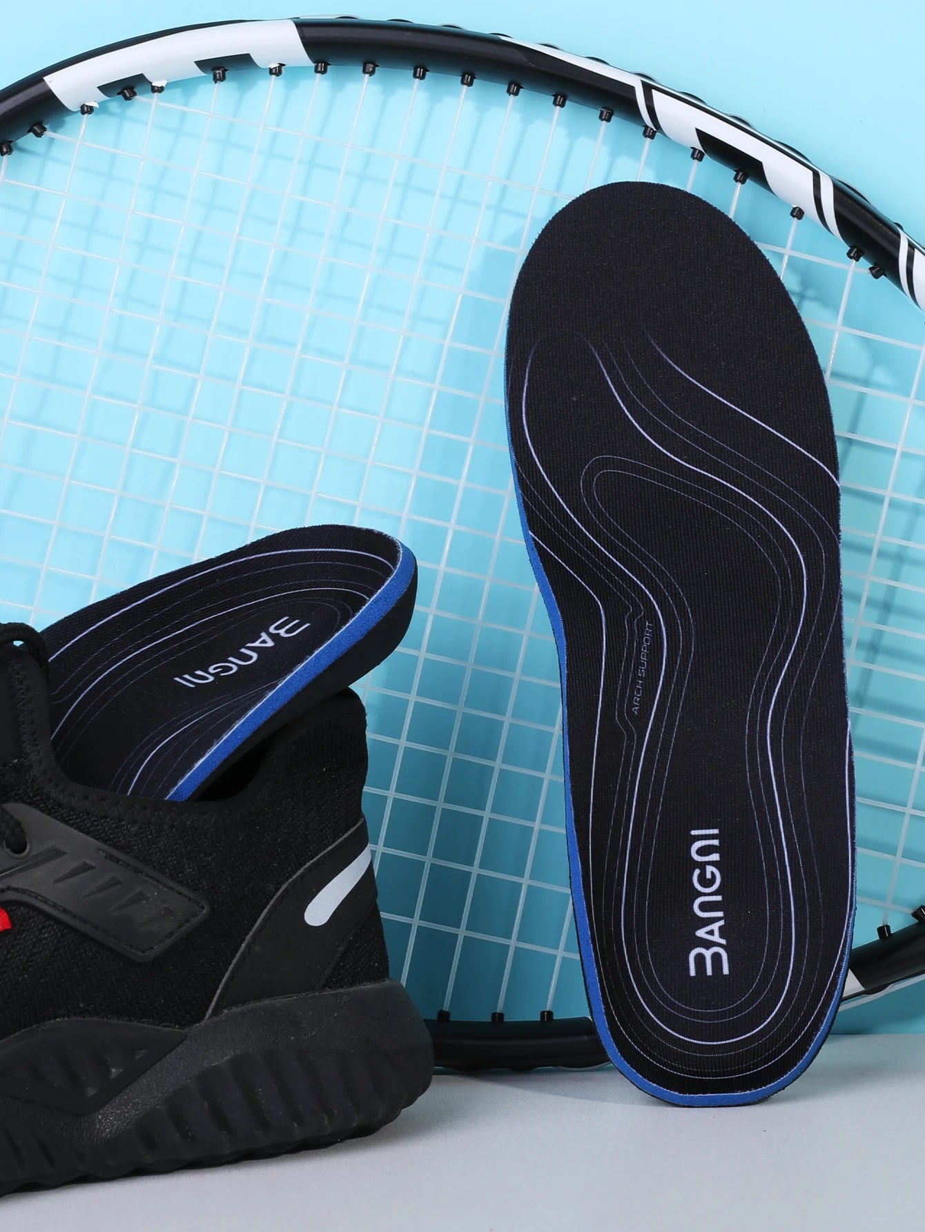 Arch/Heel Pain Relief Orthotic Insoles Foot Valgus Flat Feet Shoes Insert Shock-Absorption Comfort All Day for Woman Men