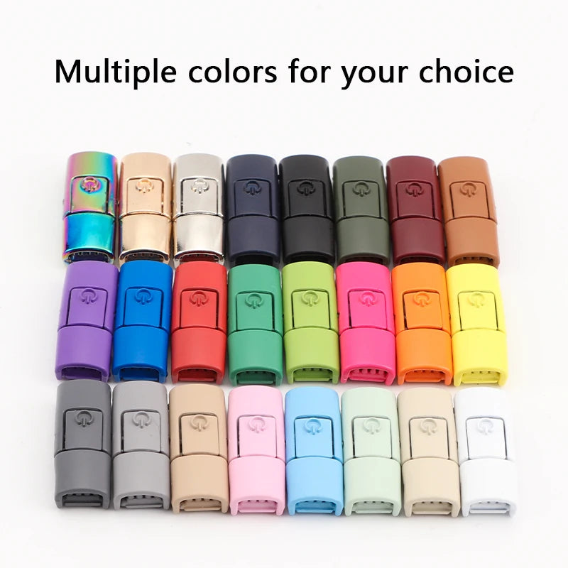 20 Colors Elastic Shoe Laces Without Ties For Sneaker Flats Shoelaces Press Metal lock Lazy Shoelace Casual Shoes Accessories