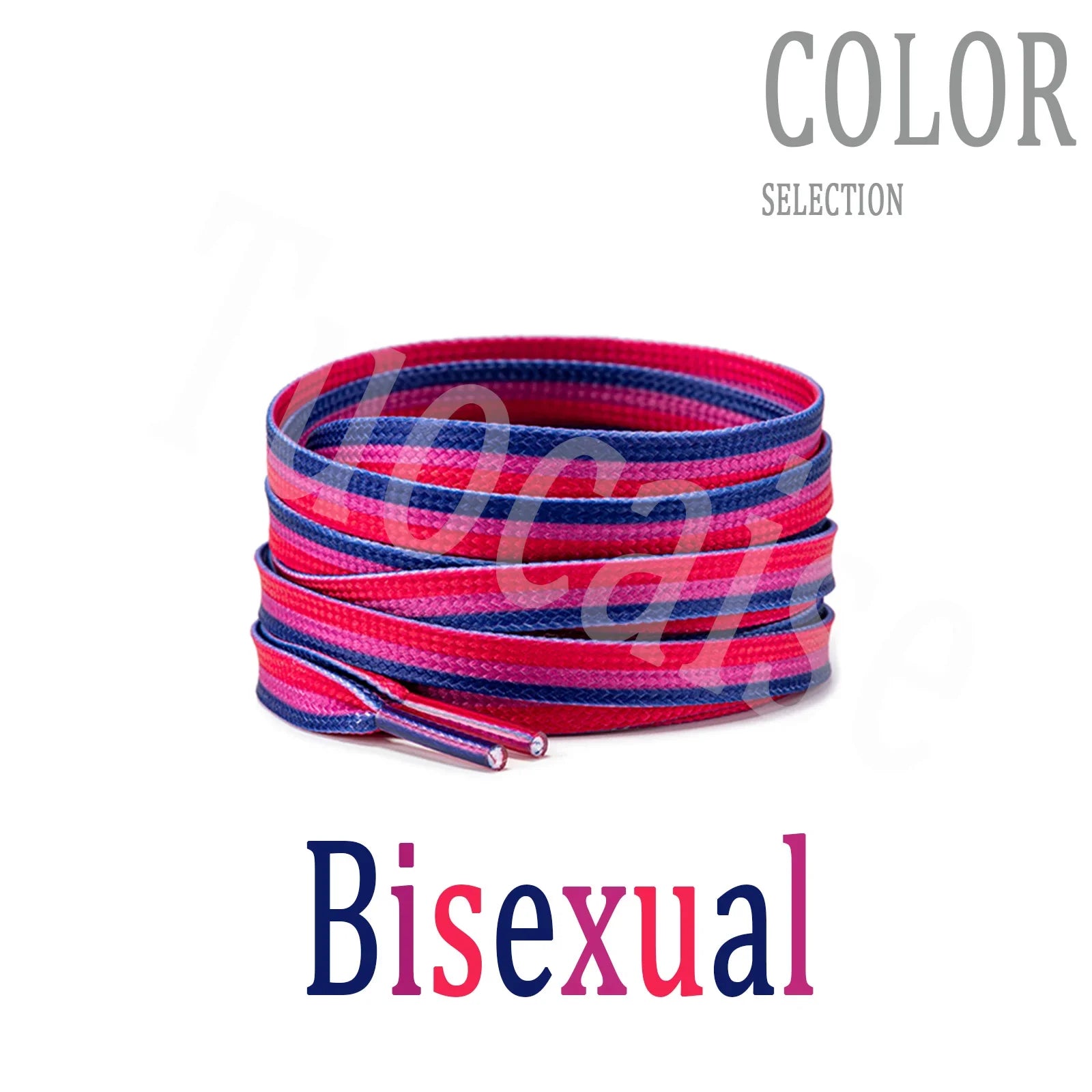 Rainbow Shoelaces – Colorful Long Laces for Sneakers