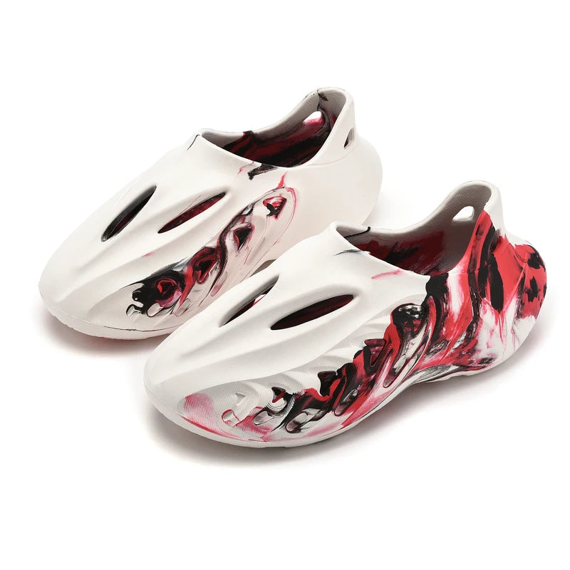 Men’s Foam Clogs – Lightweight, Breathable Slip-On Sandals for Summer, Beach & Casual Medical Use