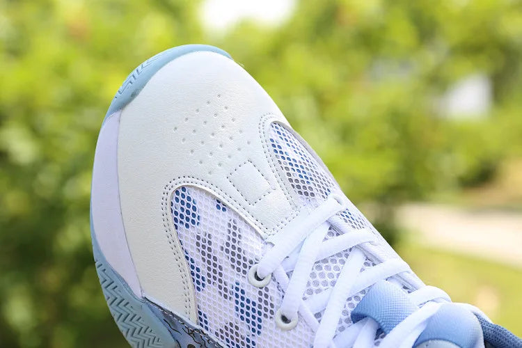 Men’s High-Top Basketball Shoes – Lightweight Cushioned Sneakers for Outdoor Training