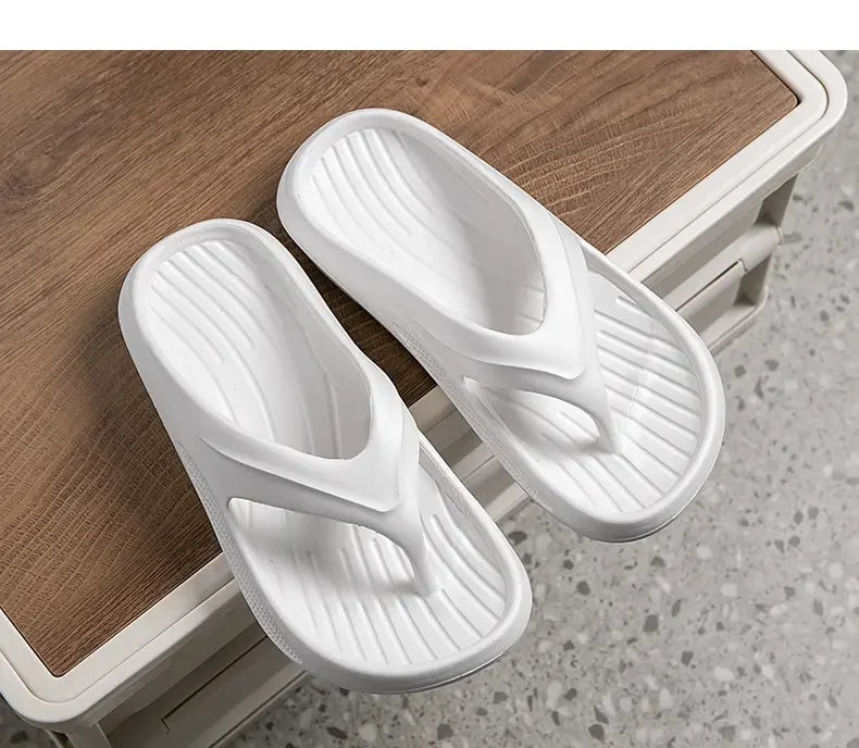 2025 Men’s Orthopedic Sandals – Soft Arch Support Flip-Flops for Couples, Summer Beach & Bathroom Use