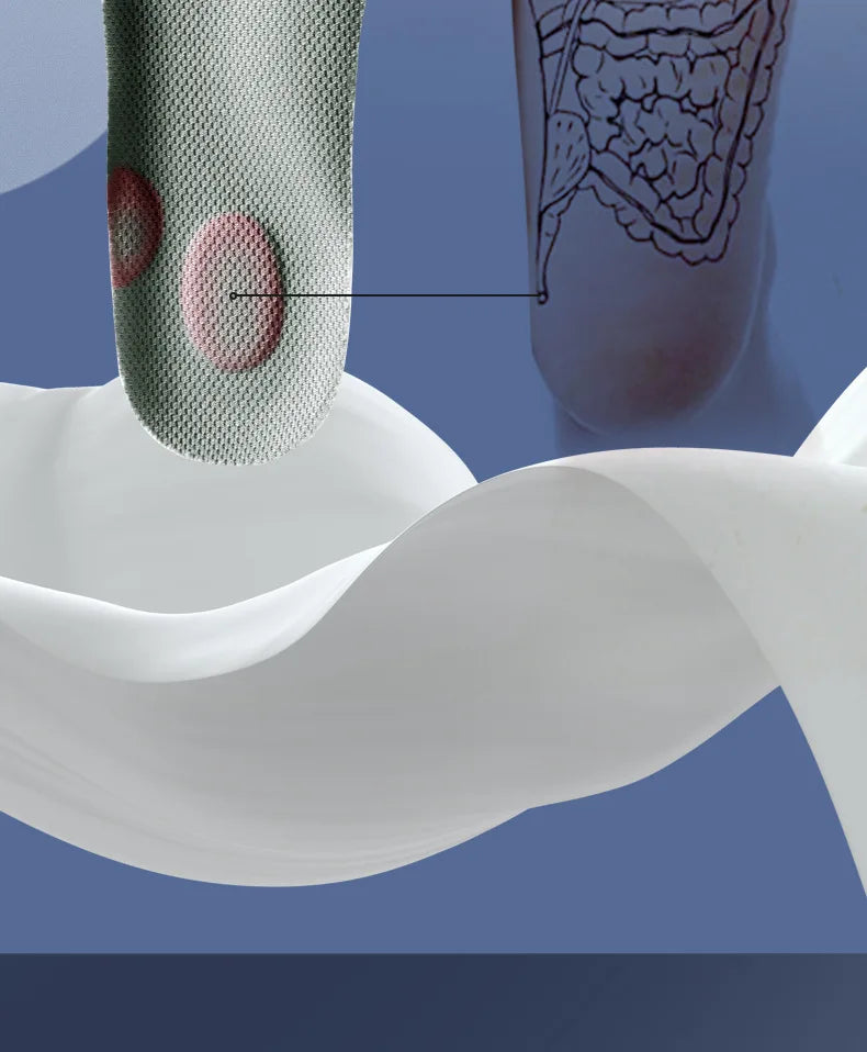 High Elasticity Latex Sport Insoles Soft Shoe Pads Arch Support Orthotic Insoles Breathable Deodorant Shock Absorption Cushion