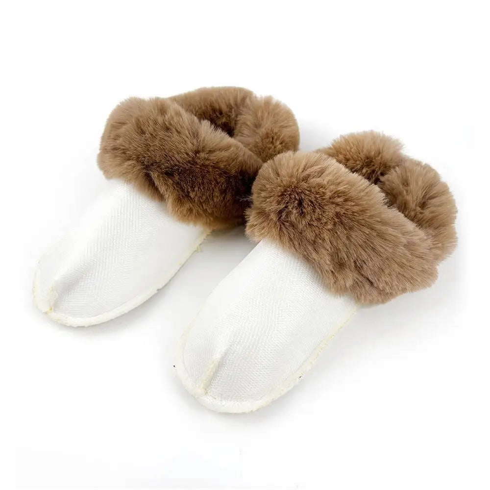 1 Pair Winter Warm Insoles For Women Men Thickened Plush Fur Lining Inserts clogs Lining Shoes Pads Removable Clogs Shoe Covers