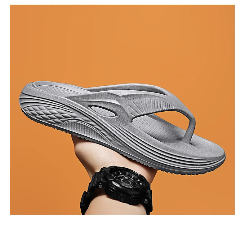 2025 New Beach Shoes for Men Women Summer Soft House Sandals Arch Support Recovery Flip Flops Comfort Orthopedic Slides