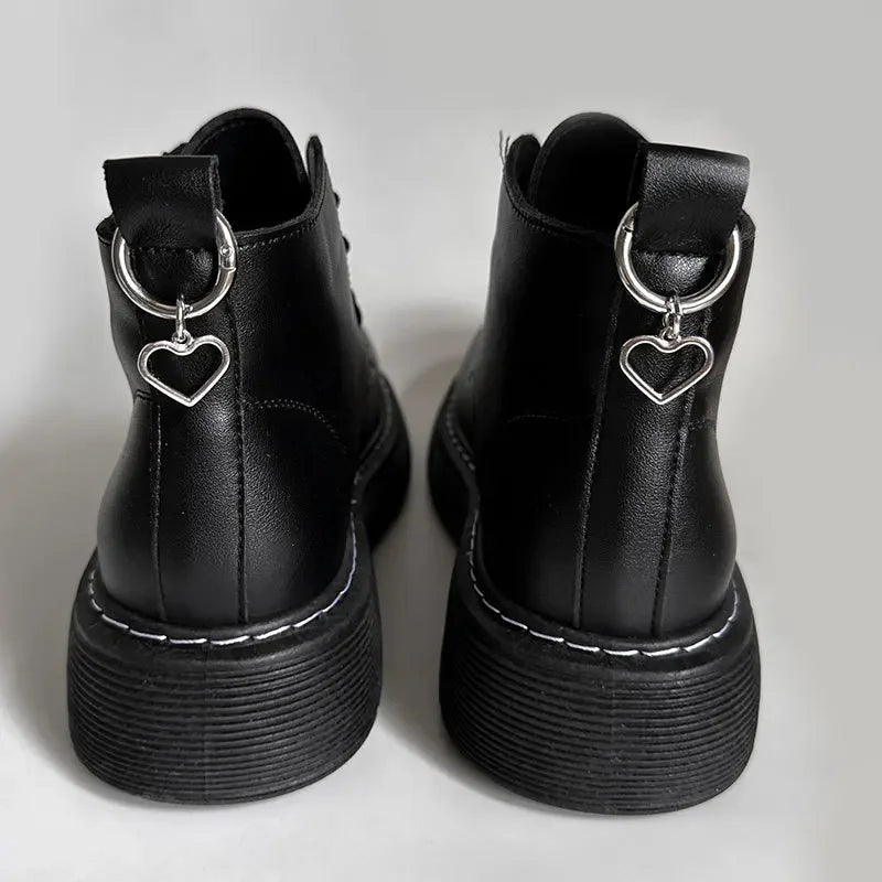 2pcs Metal Hollow Stars Hearts Pendant Boots Shoes Buckles Boots Decoration Party Pendant Fashion Shoe Accessories Shoe Charms