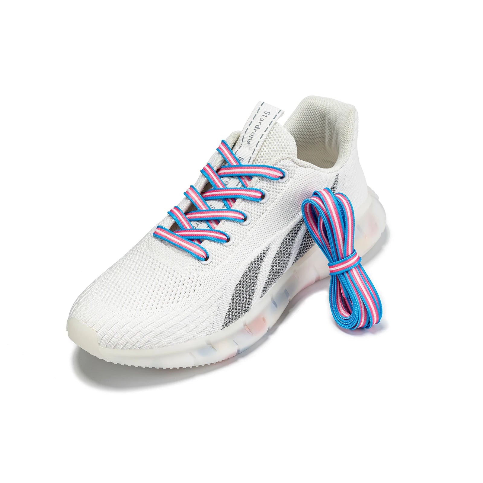Rainbow Shoelaces – Colorful Long Laces for Sneakers