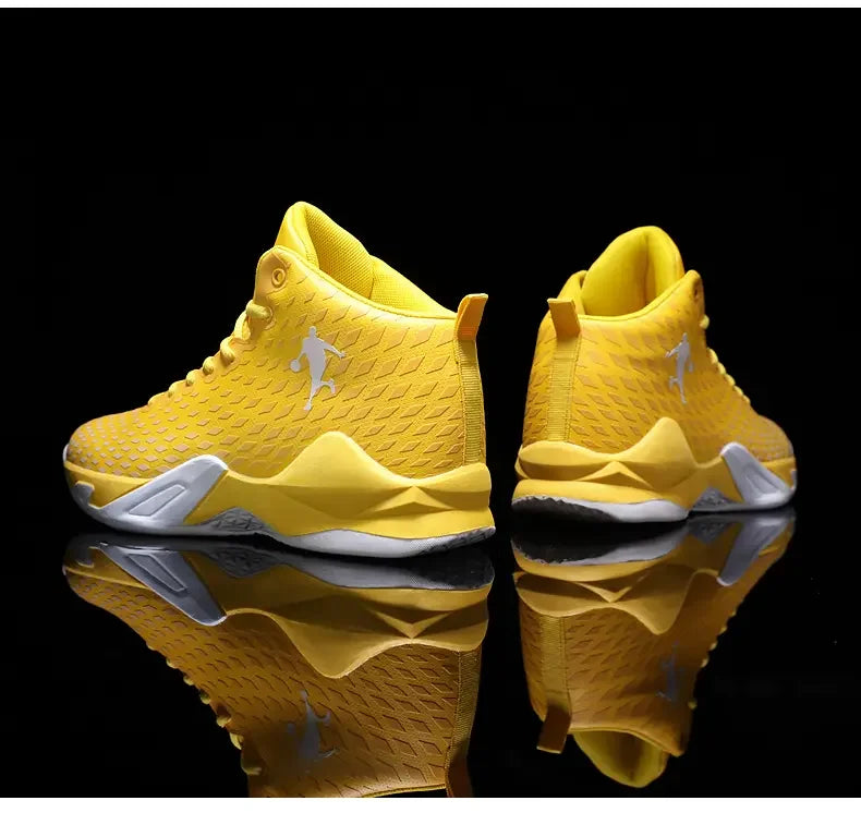 Men’s High-Top Basketball Sneakers – Fashion Street Sport Shoes