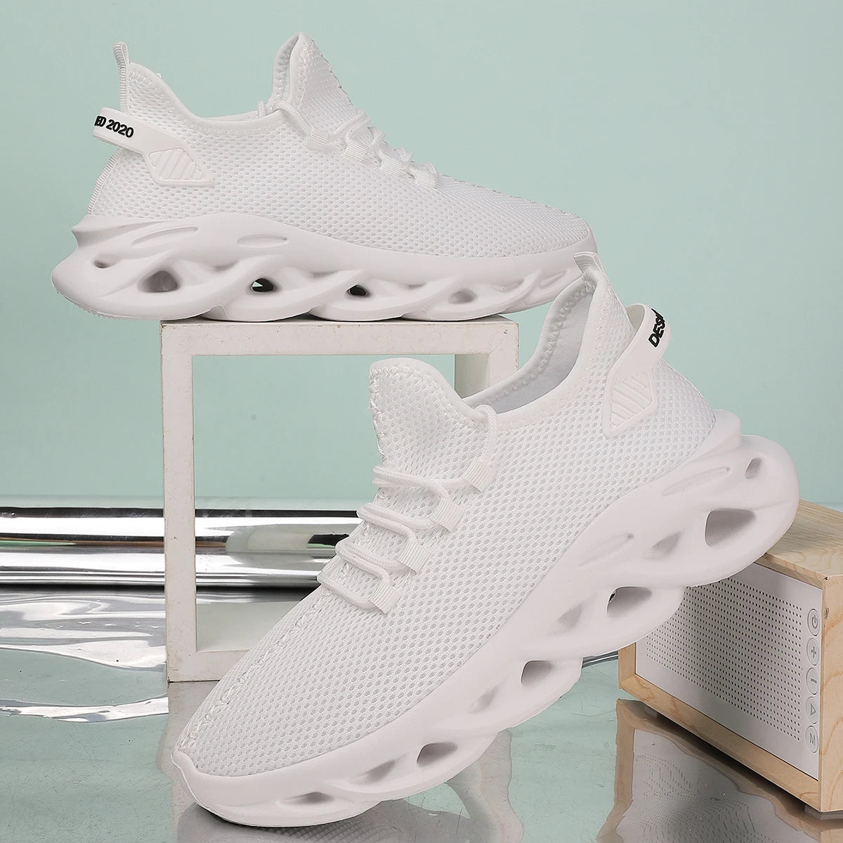 Mesh Women And Men Sneakers Casual Shoes For Men Breathable Summer Shoes For Unisex Lightweight  Footwear For Running Shoes