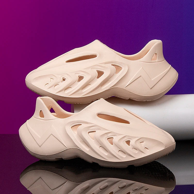 Men’s Foam Clogs – Lightweight, Breathable Slip-On Sandals for Summer, Beach & Casual Medical Use