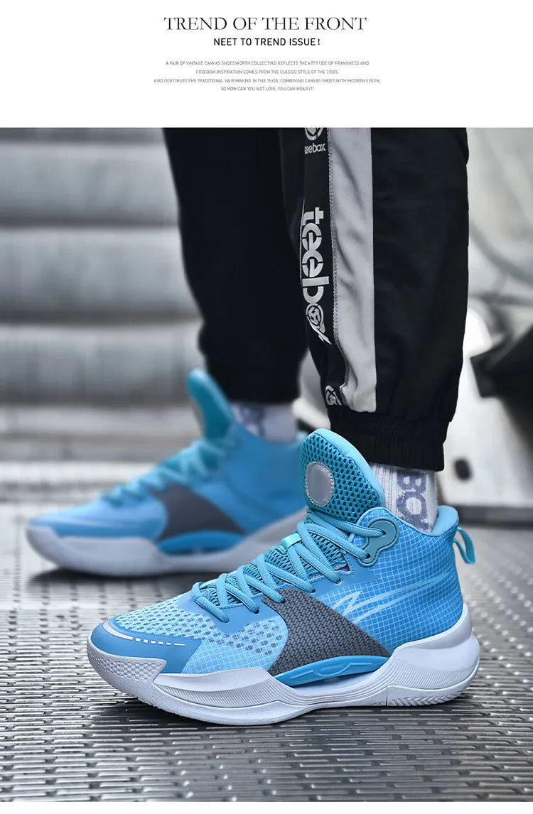 2025 New Men'S And Women'S Air Casual, Comfortable And Breathable Sports Basketball Shoes, High-Top Running Shoes