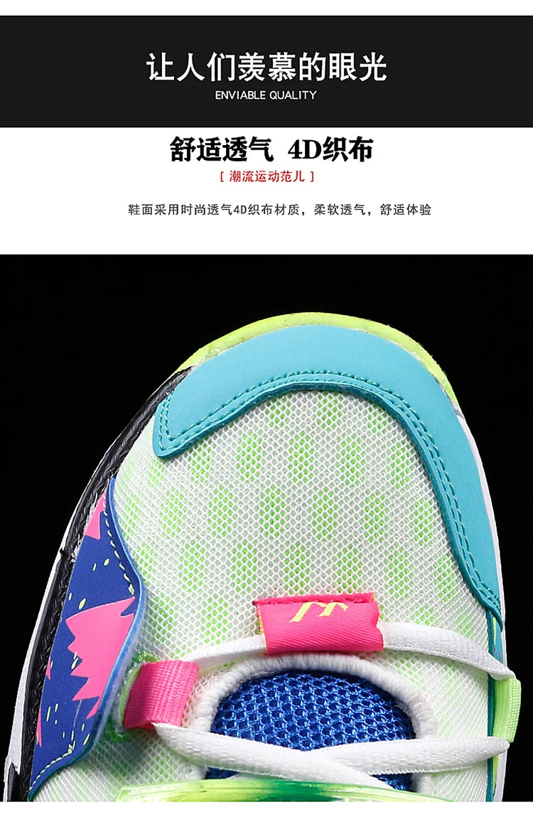 Men Basketball Shoes Couple Brethable Outdoor Sports Shoes Women Basketball Sneakers Men Trainer Gym Shoes Male High-top