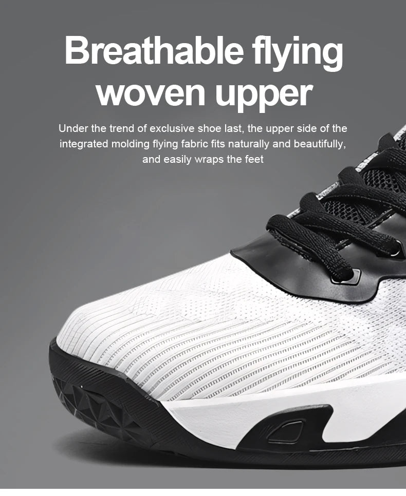 Men’s Basketball Shoes – Breathable Non-Slip Fashion Sports Sneakers