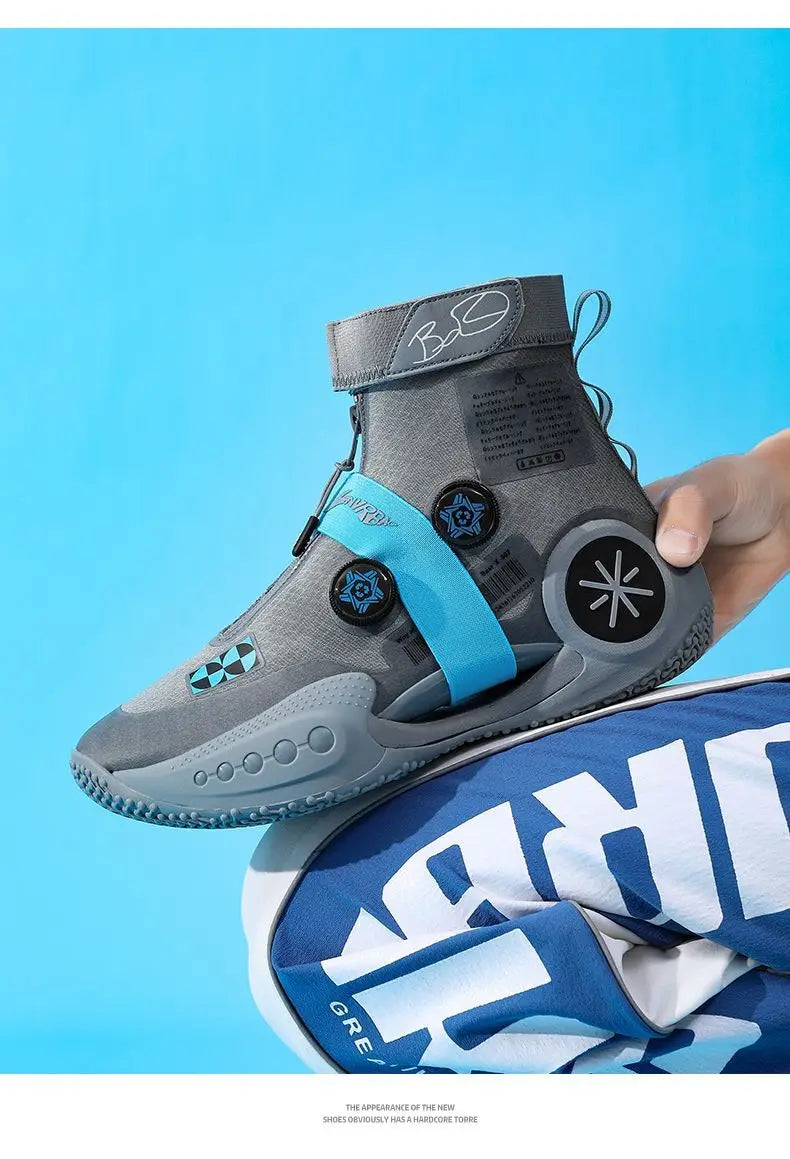 2025 Outdoor Basketball Shoes – Shock-Absorbing, Anti-Slip Sneakers for Adults