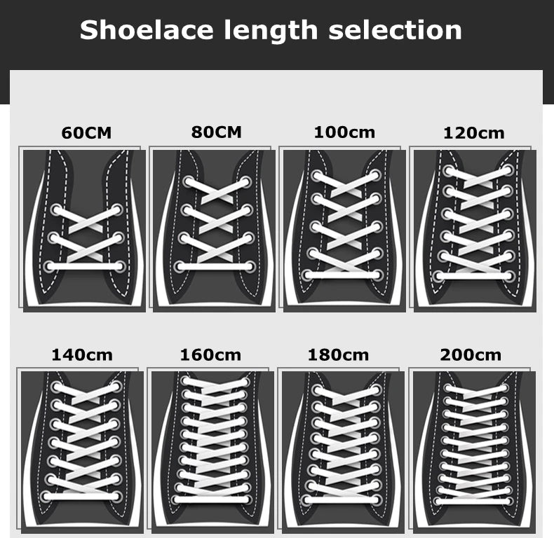 Rainbow Shoelaces – Colorful Long Laces for Sneakers