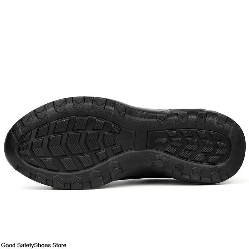 Steel Toe Safety Shoes Men Women Security Protection Work Shoes Lightweight Safety Boots Air Cushion Indestructible Shoes