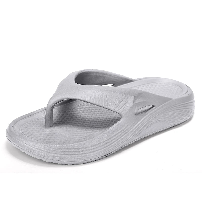 2025 New Beach Shoes for Men Women Summer Soft House Sandals Arch Support Recovery Flip Flops Comfort Orthopedic Slides