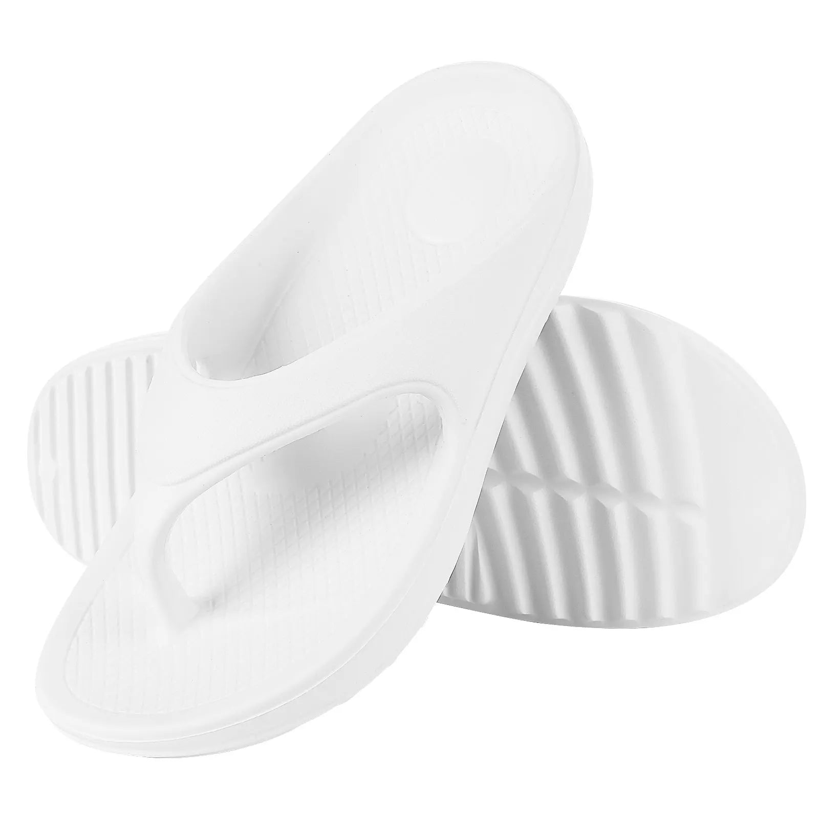 Bebealy Women’s Orthotic Flip Flops – Arch Support Cushion Sandals for Recovery & Summer Walking