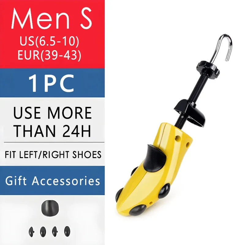 Repacego 1 Piece Shoe Trees Adjustable Shoe Stretcher Plastic Expander Men Women Unisex Length Width shoes Extender Keeper Heels