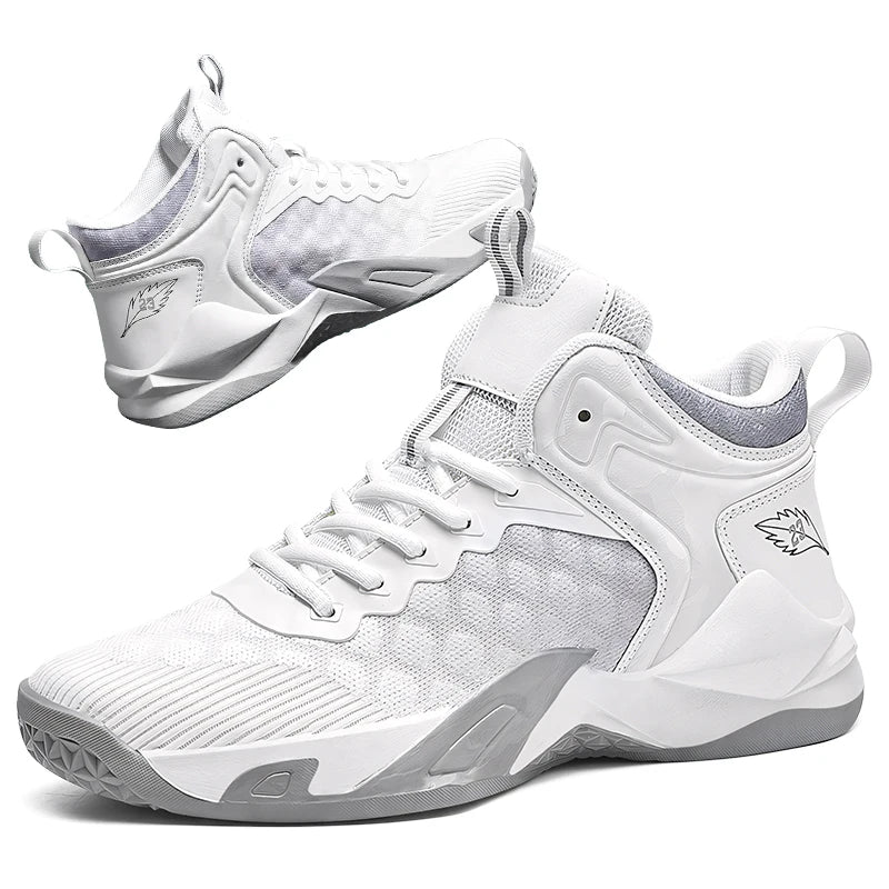 Men’s Basketball Shoes – Breathable Non-Slip Fashion Sports Sneakers