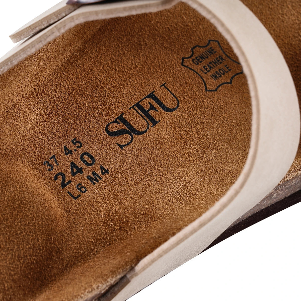 Slippers Summer Classic Buckle Breathable Outdoor Casual Flip Flops Soft Footbed Leather Sandals