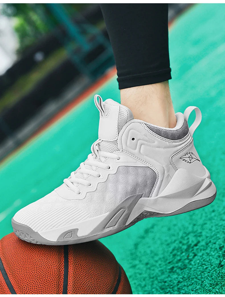 Men’s Basketball Shoes – Breathable Non-Slip Fashion Sports Sneakers