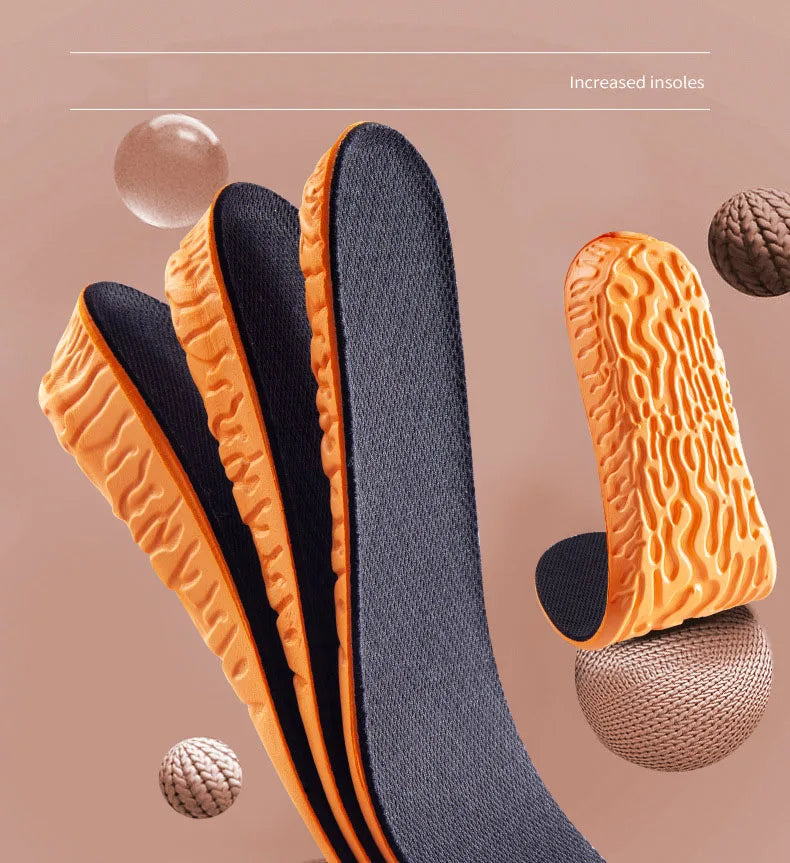 Height Increase Insole For Men Women1.5/2.5/3.5cm EVA Invisible Height Lift Breathable Comfortable Shock Absorption Pads