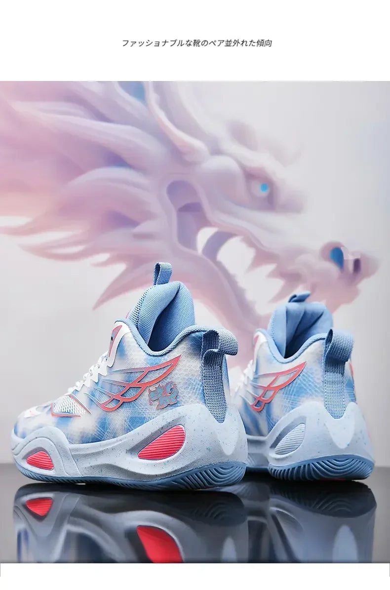 2025 Couple Basketball Shoes for Men and Women Sports Training Shoes  Male Tennis Sneakers Nonslip Basketball