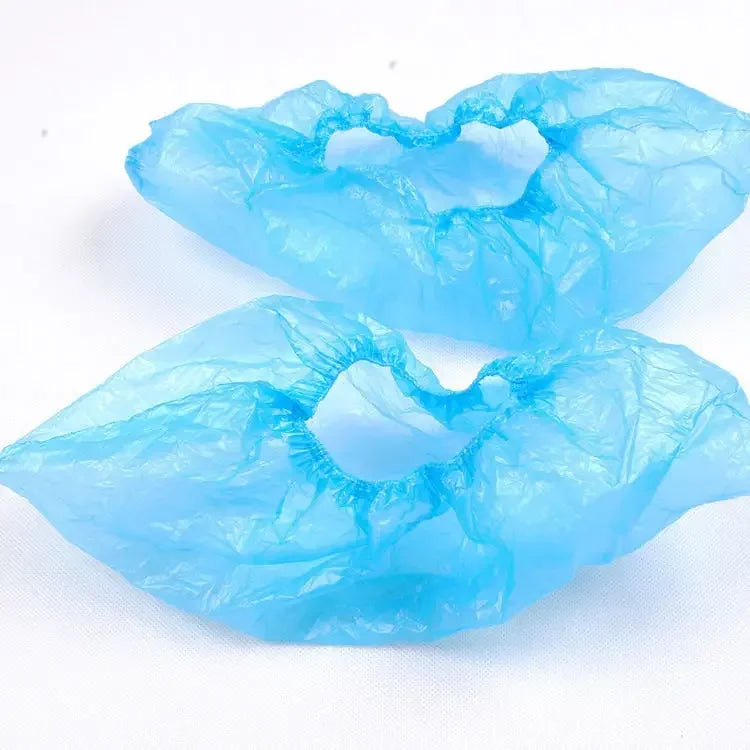 100Pcs Shoe Covers - Disposable Hygienic Boot Cover for Household, Construction, Workplace, Indoor Carpet Floor Protection