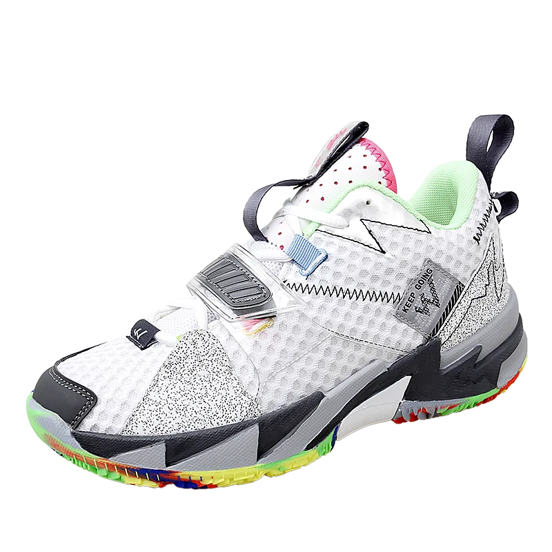 Men Basketball Shoes Couple Brethable Outdoor Sports Shoes Women Basketball Sneakers Men Trainer Gym Shoes Male High-top