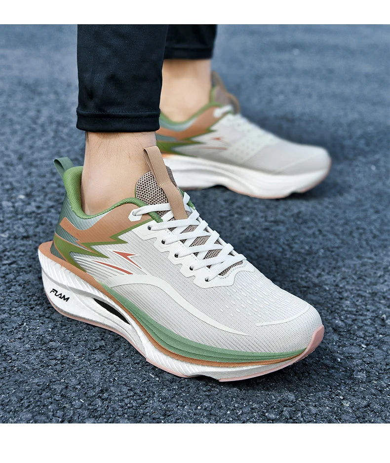 Sport Shoes For Men Casual Platform Running Sneakers Men's Trainer Breathable Walking Basketball Shoes Women