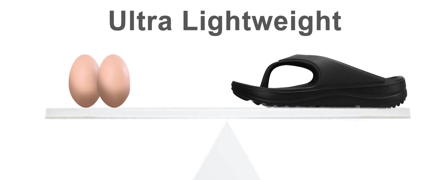 Comwarm Women Slim Flip Flops Classic Fashion Shower Slippers EVA Sole Comfy House Sandals Outdoor Beach Slippers Women Sandals