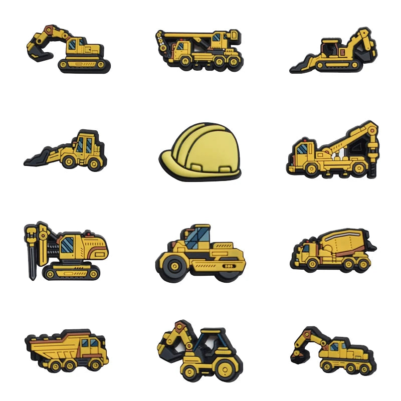 Pack Pins for Crocs Charms Shoes Accessories Dentistry Teeth Doctor Decoration Jeans Women Sandals Buckle Kids Favors Men Badges