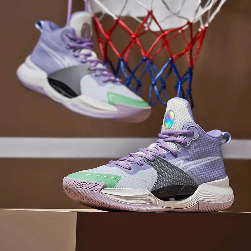 2025 New Men'S And Women'S Air Casual, Comfortable And Breathable Sports Basketball Shoes, High-Top Running Shoes