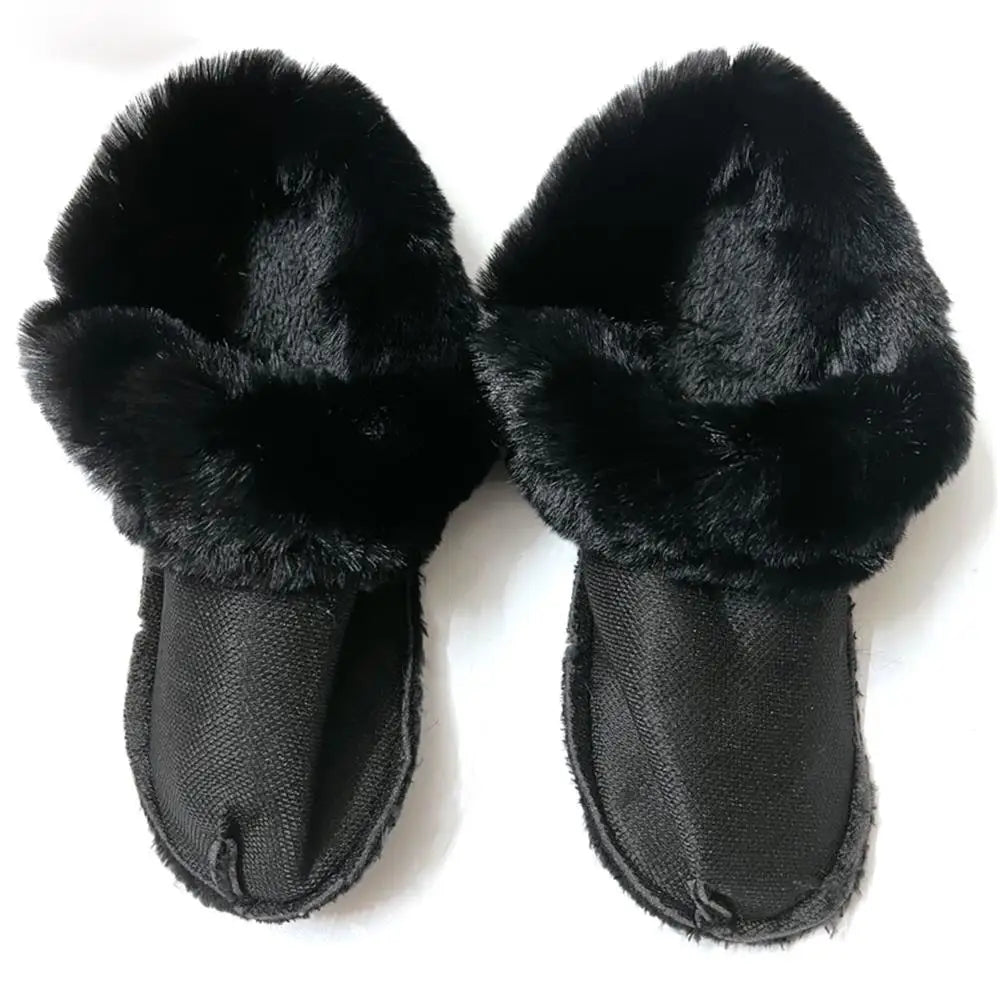 1 Pair Winter Warm Insoles For Women Men Thickened Plush Fur Lining Inserts clogs Lining Shoes Pads Removable Clogs Shoe Covers