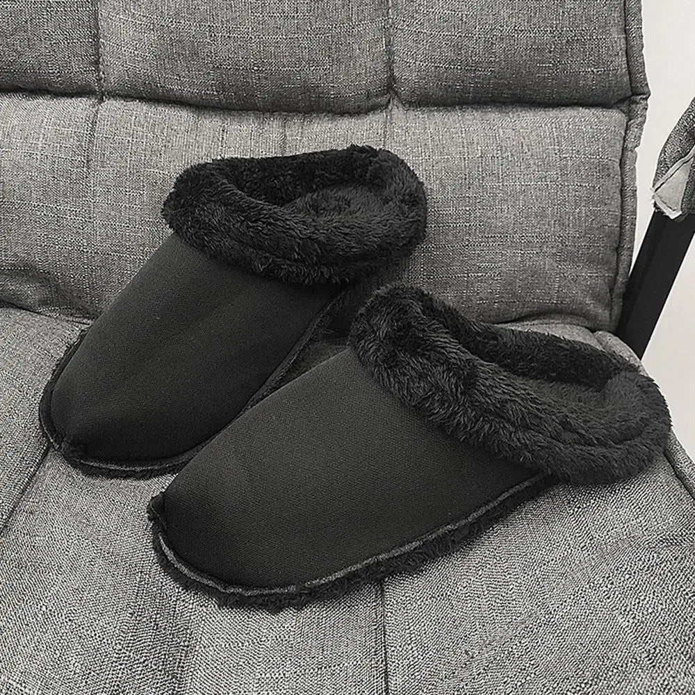 1Pair Winter Warm Shoe Cover For Women Men Clog Fur Lining Replacement Soft Thickened Plush Shoe Pads Clogs Slippers Plush Liner