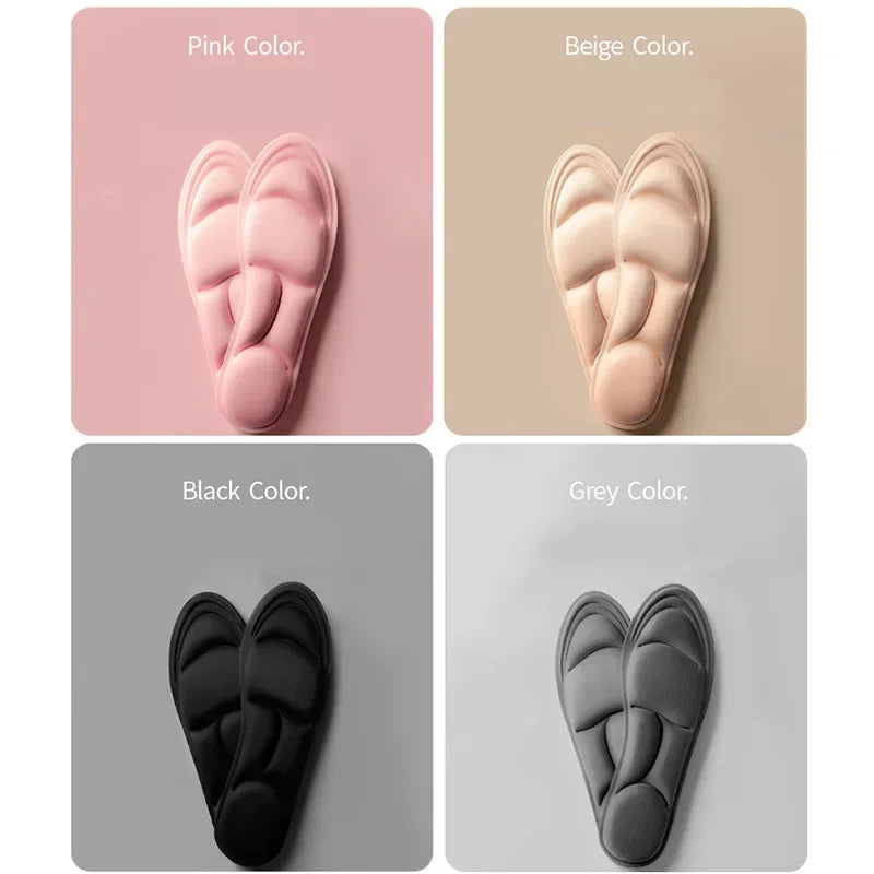 5D Massage Memory Foam Insoles for Shoes Sole Breathable Cushion Sport Running Insoles for Feet Orthopedic Feet Care Insoles