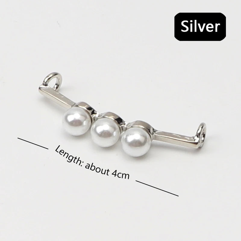 Shoelaces Clips Decoration Shoelace Buckle Shoes Charm AF1 Sneakers Pearl Shiny Rhinestones Women Girl Shoe Laces Decorative 1Pc