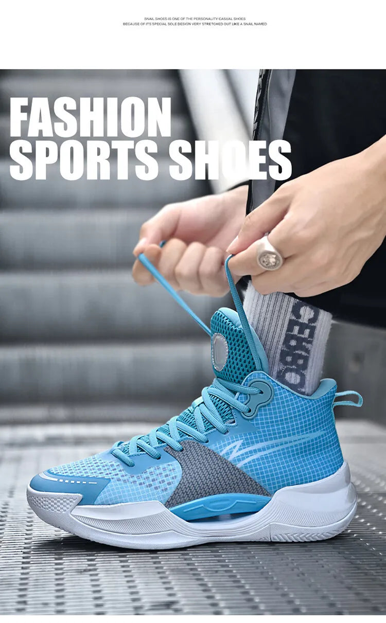 2025 New Men'S And Women'S Air Casual, Comfortable And Breathable Sports Basketball Shoes, High-Top Running Shoes