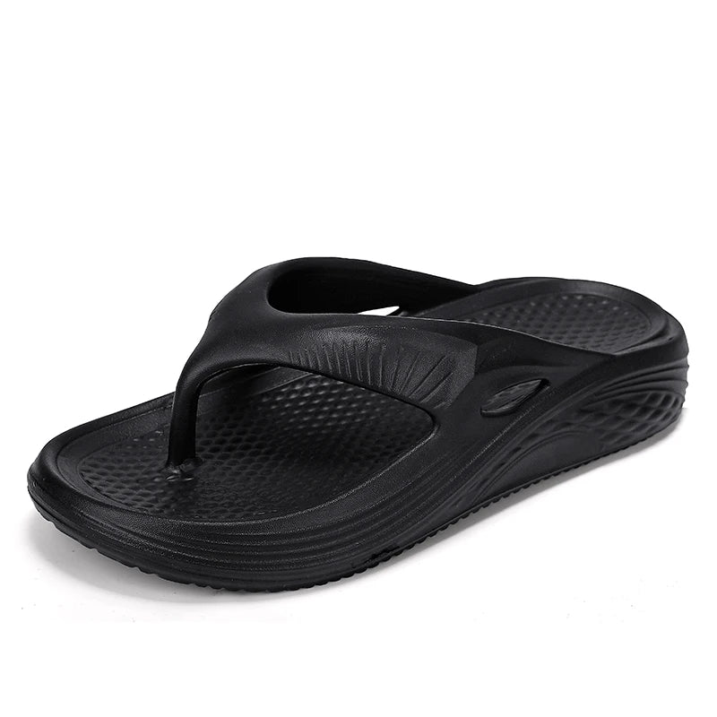 2025 New Beach Shoes for Men Women Summer Soft House Sandals Arch Support Recovery Flip Flops Comfort Orthopedic Slides
