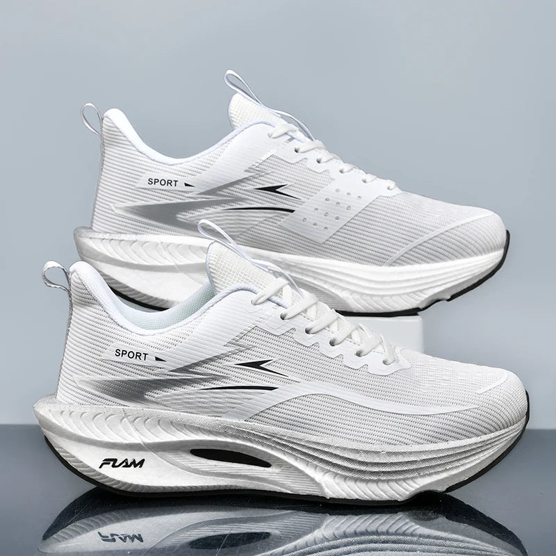 Sport Shoes For Men Casual Platform Running Sneakers Men's Trainer Breathable Walking Basketball Shoes Women