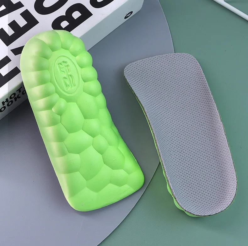 4D Deodorant Orthopedic Height Increase Insole for Shoes Arch Support Plantar Fasciitis Insoles Growing Shoe Sole Templates New