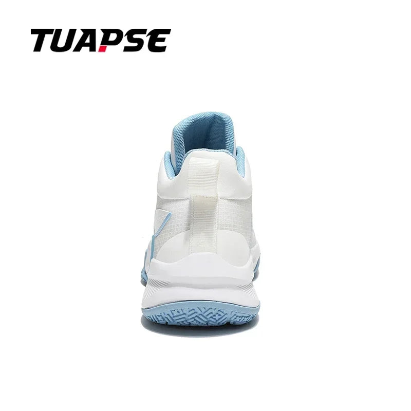 Men's Trend Practical Basketball Shoes Cushioning Elasticity Training New Anti-Skid Breathable Sport Shoes Size 38-45