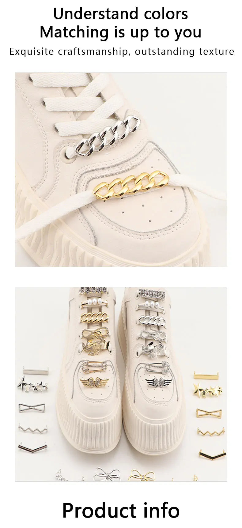 Shoelaces Charms Shoe Laces Decorations Shoelace Clips Basketball Accessories for AF1 Girl Women Man Sneakers Casual Shoes 1PCS