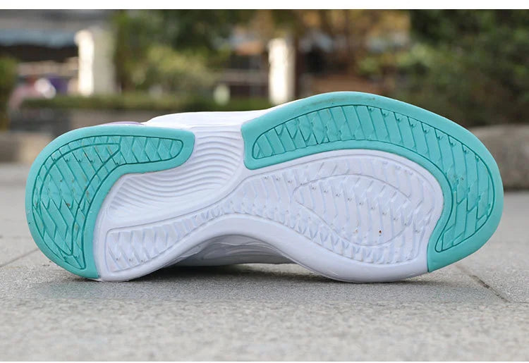 Men’s High-Top Basketball Shoes – Leather, Non-Slip, Cushioned Outdoor Sneakers
