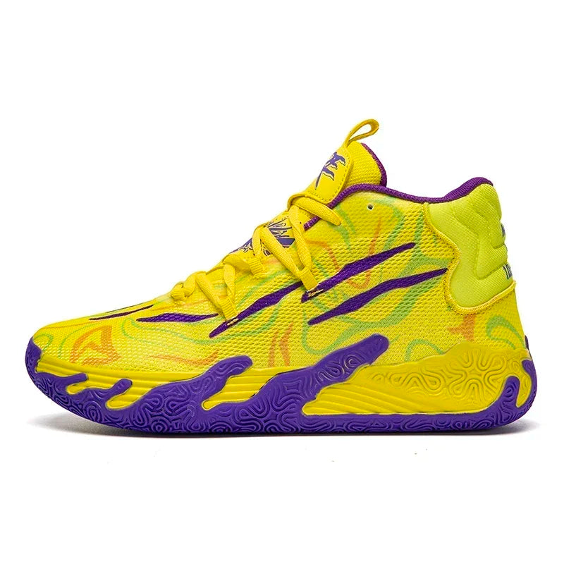 2025 New Men's Sneakers Breathable Comfortable Mens Basketball Shoes Wear-resistant Non-slip Couple's Sports Shoes Tenis