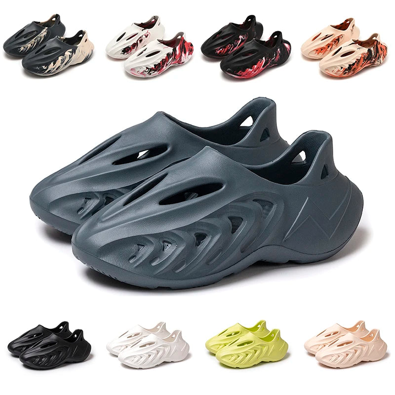 Men’s Foam Clogs – Lightweight, Breathable Slip-On Sandals for Summer, Beach & Casual Medical Use