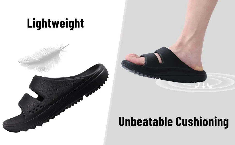 Crestar Orthopedic Sandals – Soft Arch Support Flip Flops for Men & Women, Comfortable Summer Beach Slides
